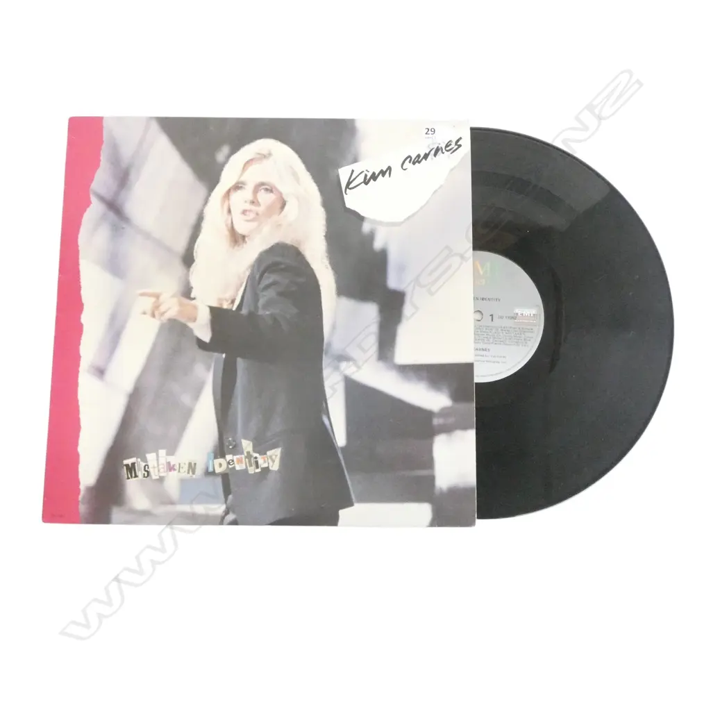 KIM CARNES 'MISTAKEN IDENTITY' SO 17052 Image 1++